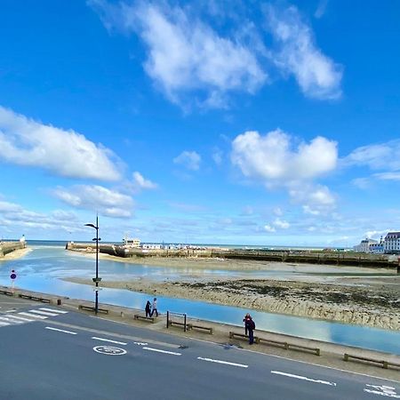 La Vague Tendresse - Vue Mer - Jacuzzi & Sauna Le Tréport Exterior foto