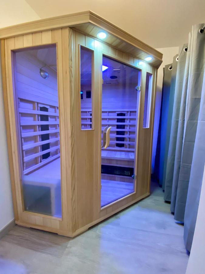 La Vague Tendresse - Vue Mer - Jacuzzi & Sauna Le Tréport Exterior foto
